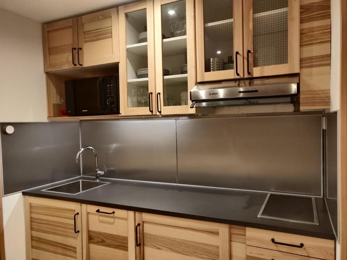 Apartamento Chez Carole Et Arnaud Val Thorens Exterior foto