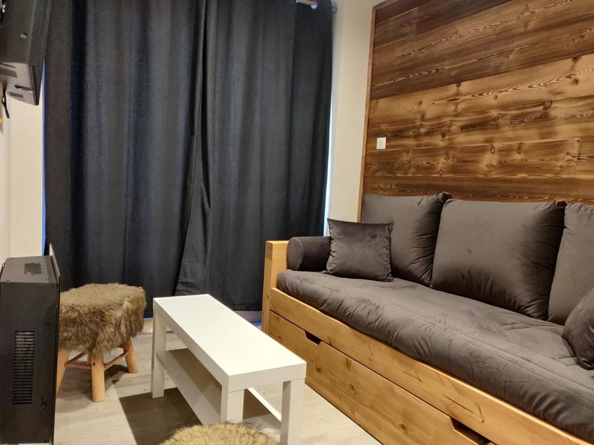 Apartamento Chez Carole Et Arnaud Val Thorens Exterior foto