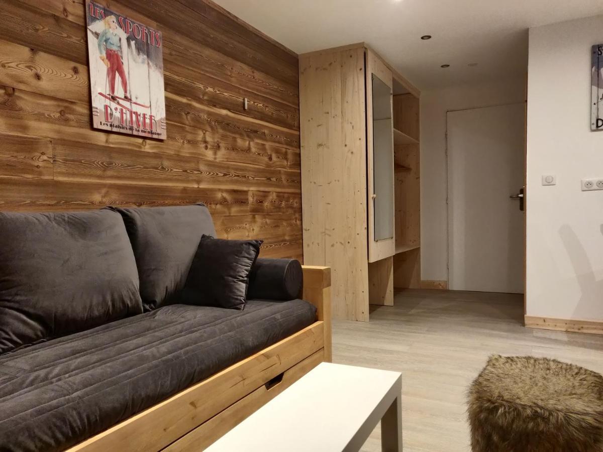 Apartamento Chez Carole Et Arnaud Val Thorens Exterior foto