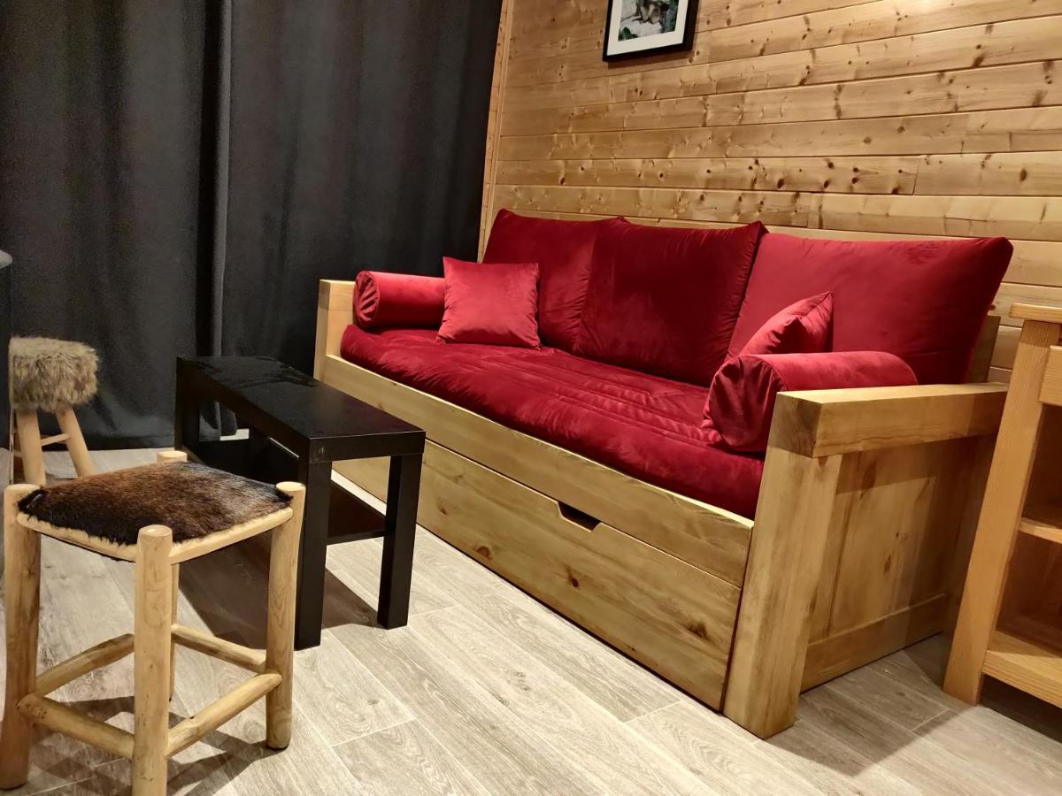 Apartamento Chez Carole Et Arnaud Val Thorens Exterior foto