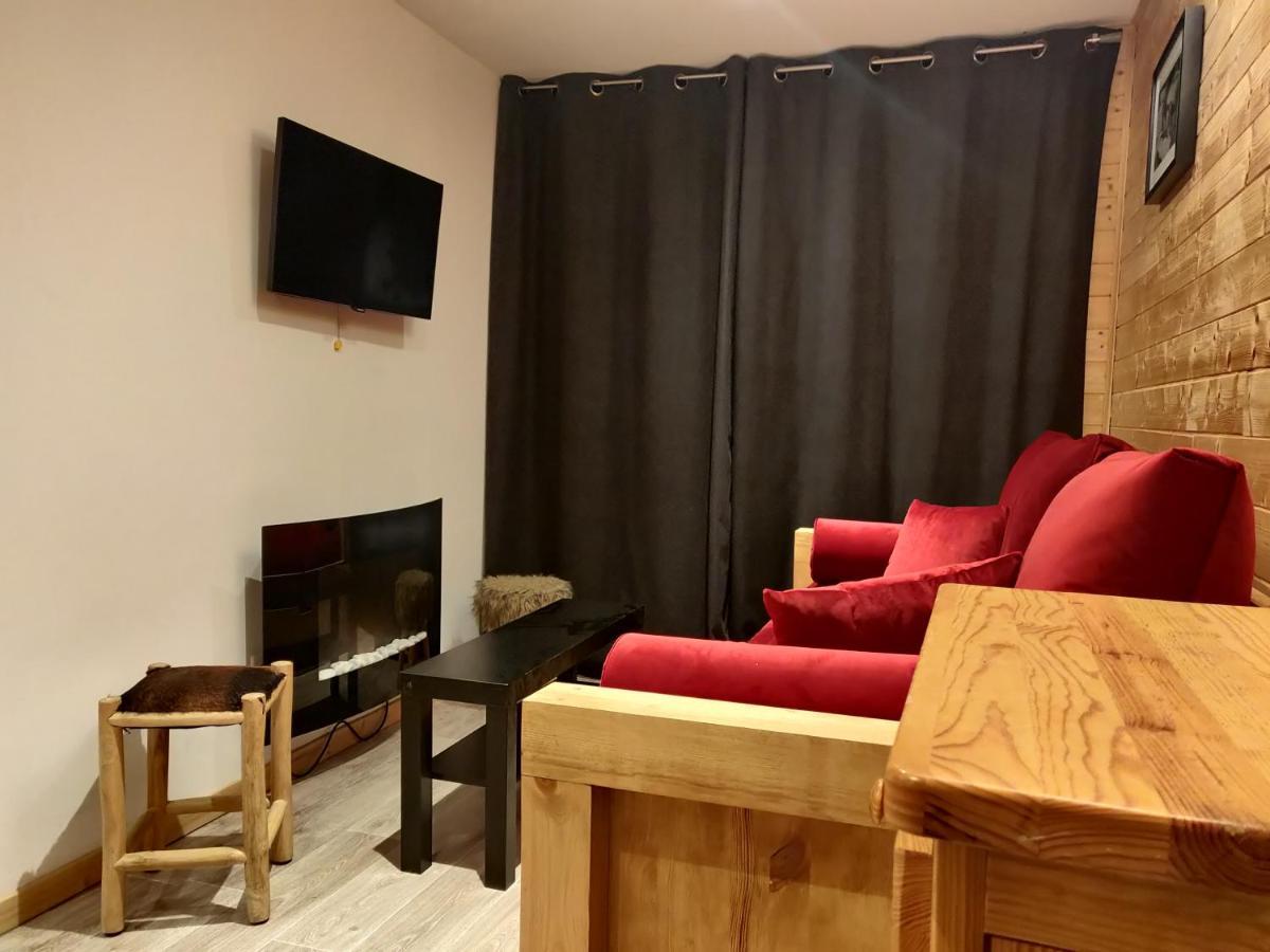 Apartamento Chez Carole Et Arnaud Val Thorens Exterior foto