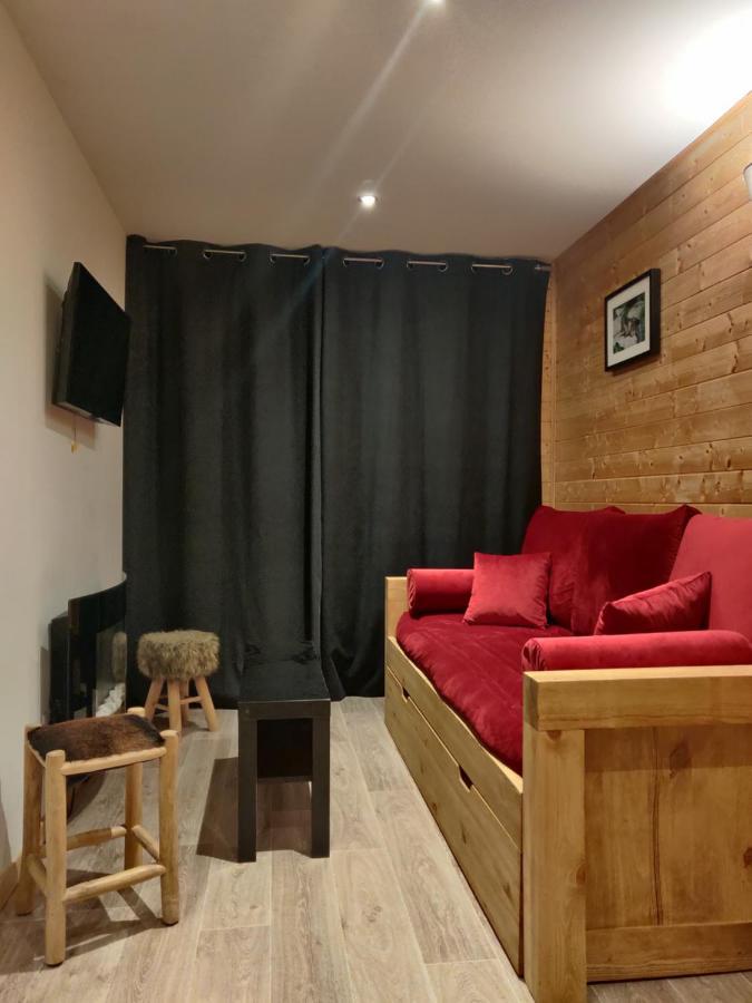 Apartamento Chez Carole Et Arnaud Val Thorens Exterior foto