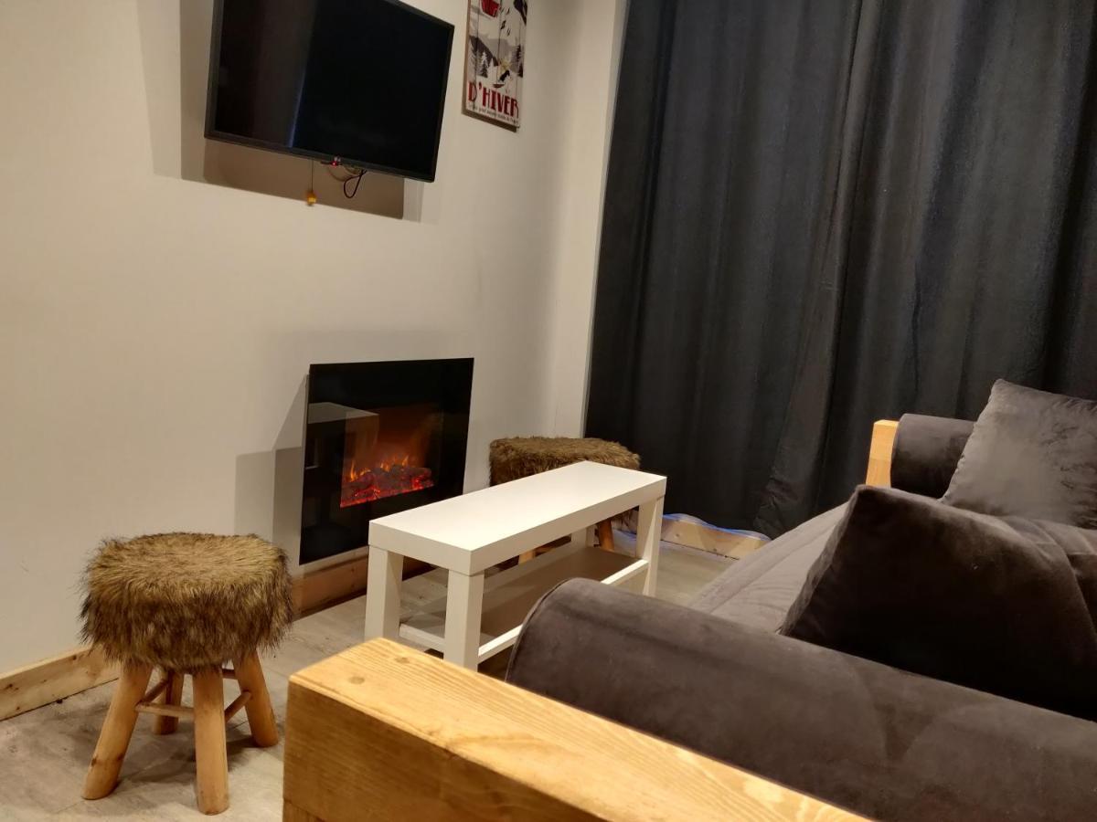 Apartamento Chez Carole Et Arnaud Val Thorens Exterior foto