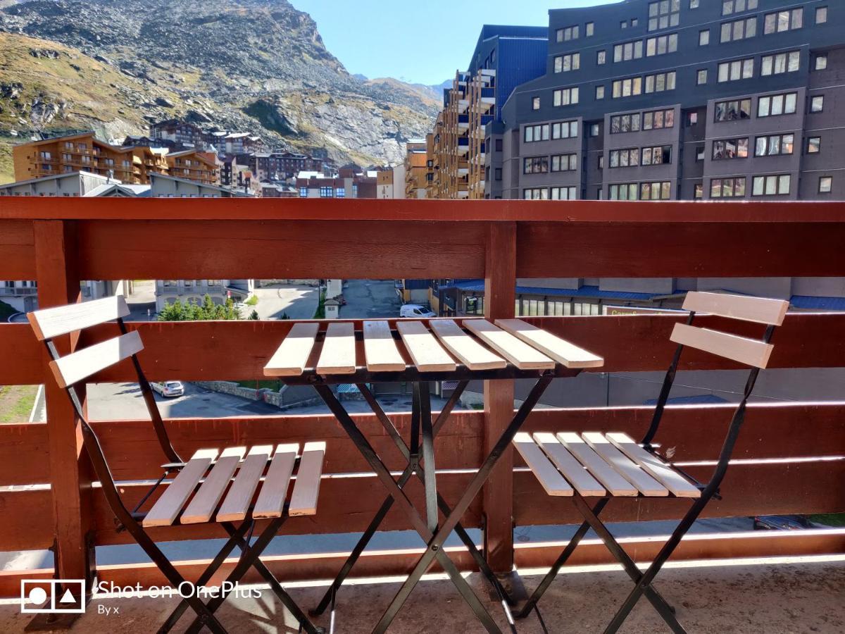 Apartamento Chez Carole Et Arnaud Val Thorens Exterior foto