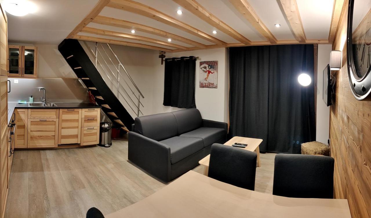 Apartamento Chez Carole Et Arnaud Val Thorens Exterior foto