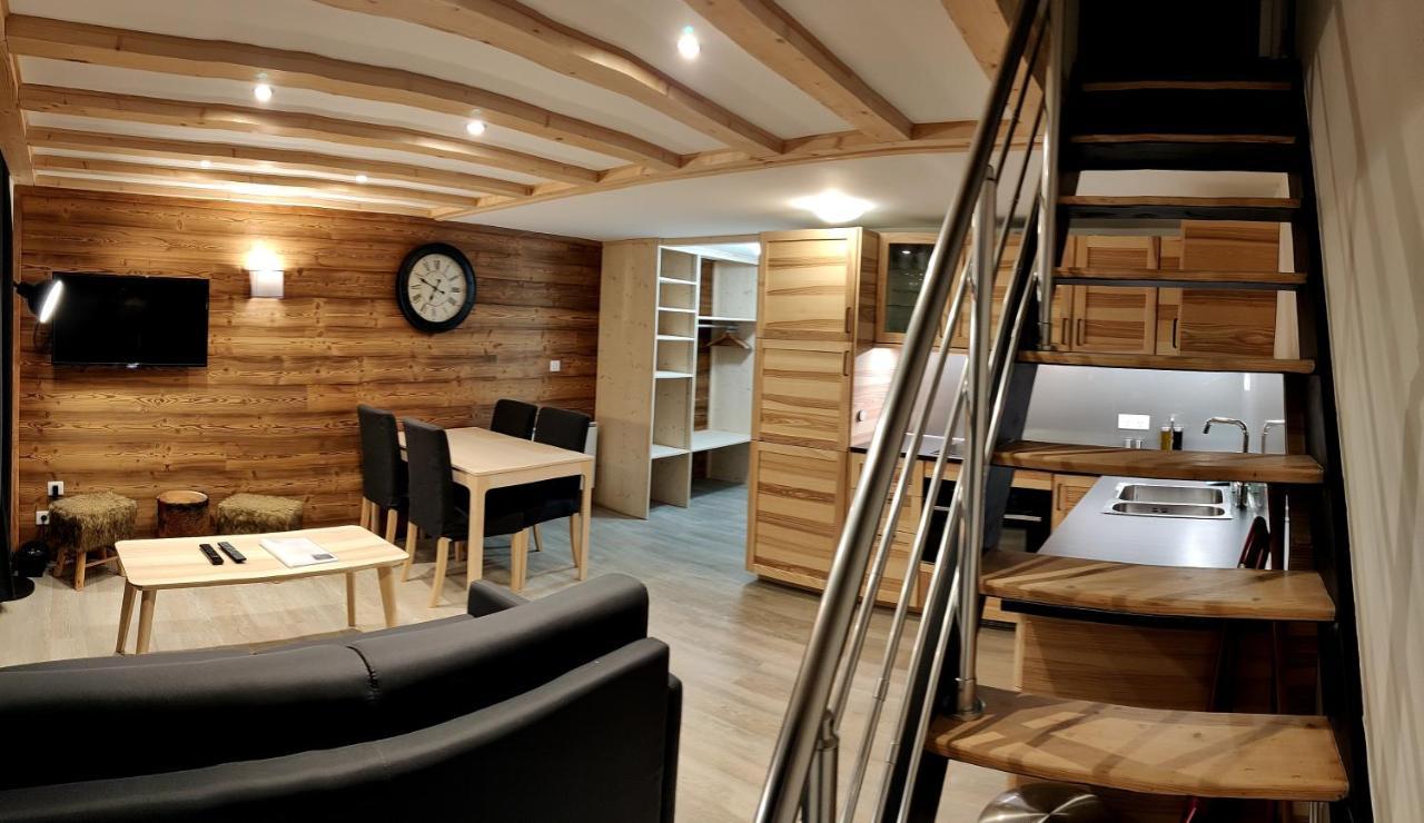 Apartamento Chez Carole Et Arnaud Val Thorens Exterior foto