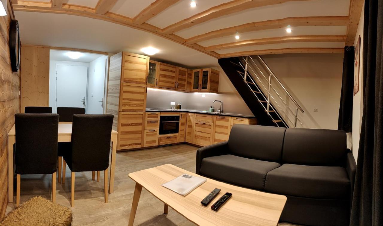 Apartamento Chez Carole Et Arnaud Val Thorens Exterior foto