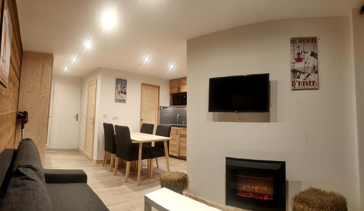 Apartamento Chez Carole Et Arnaud Val Thorens Exterior foto