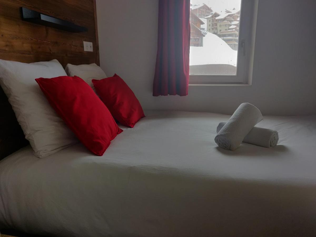 Apartamento Chez Carole Et Arnaud Val Thorens Exterior foto