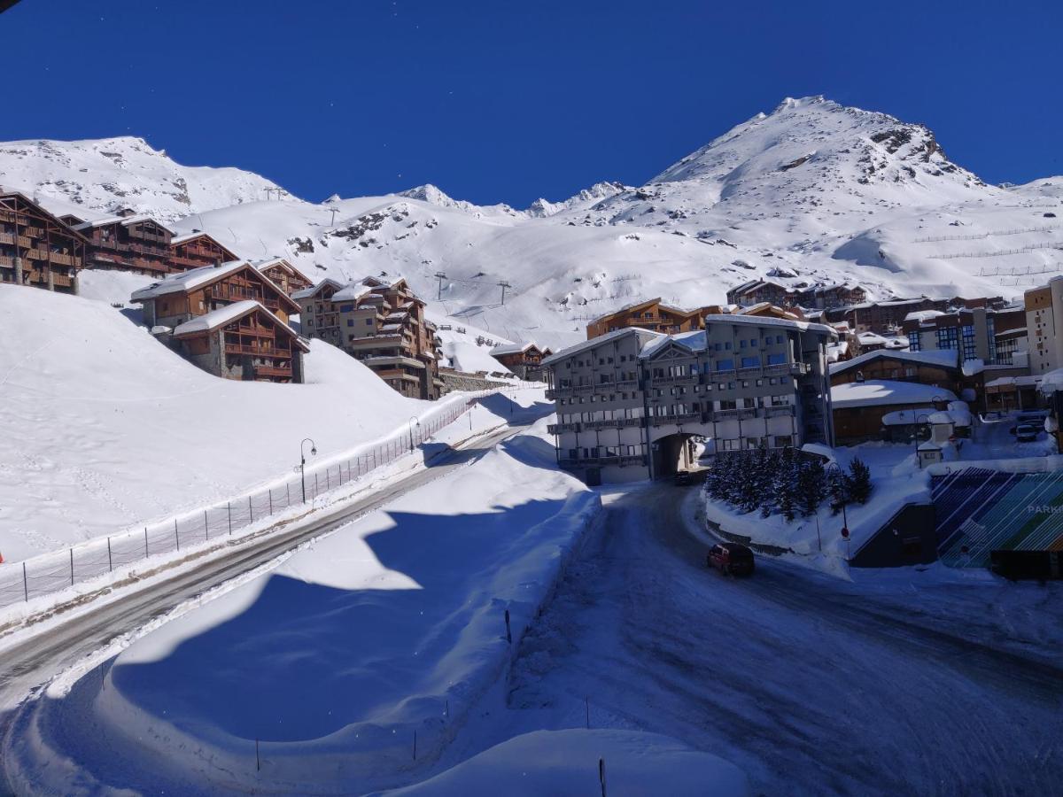 Apartamento Chez Carole Et Arnaud Val Thorens Exterior foto