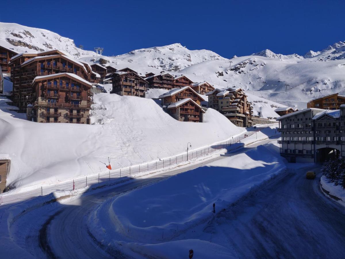 Apartamento Chez Carole Et Arnaud Val Thorens Exterior foto