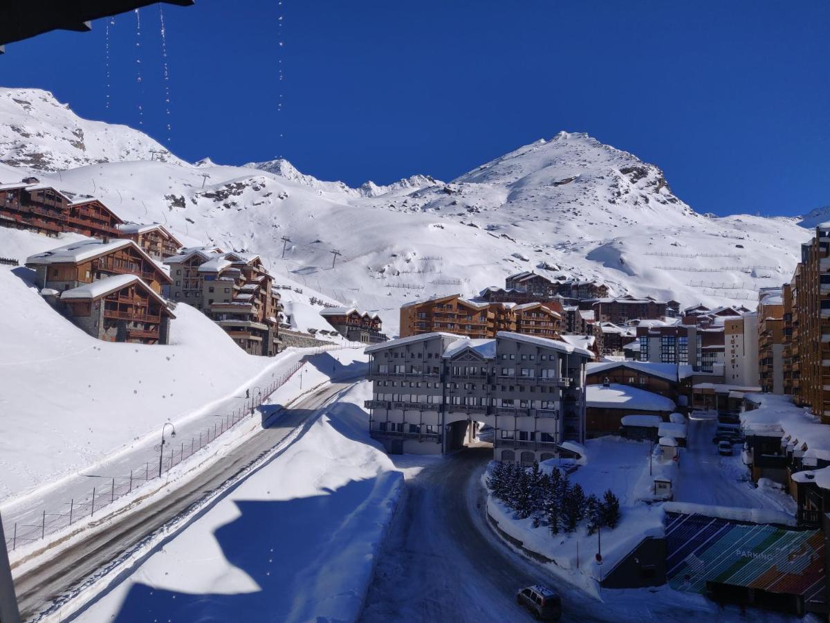 Apartamento Chez Carole Et Arnaud Val Thorens Exterior foto