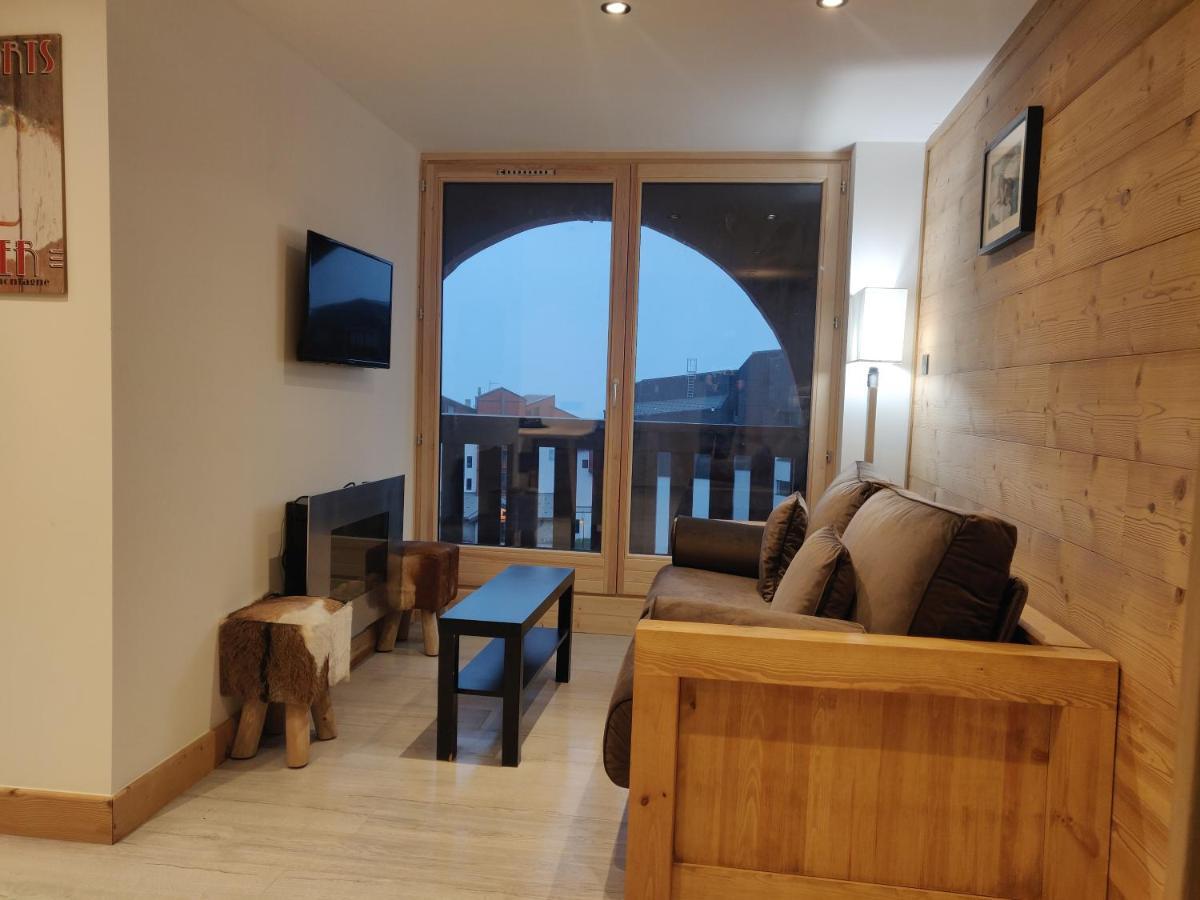 Apartamento Chez Carole Et Arnaud Val Thorens Exterior foto