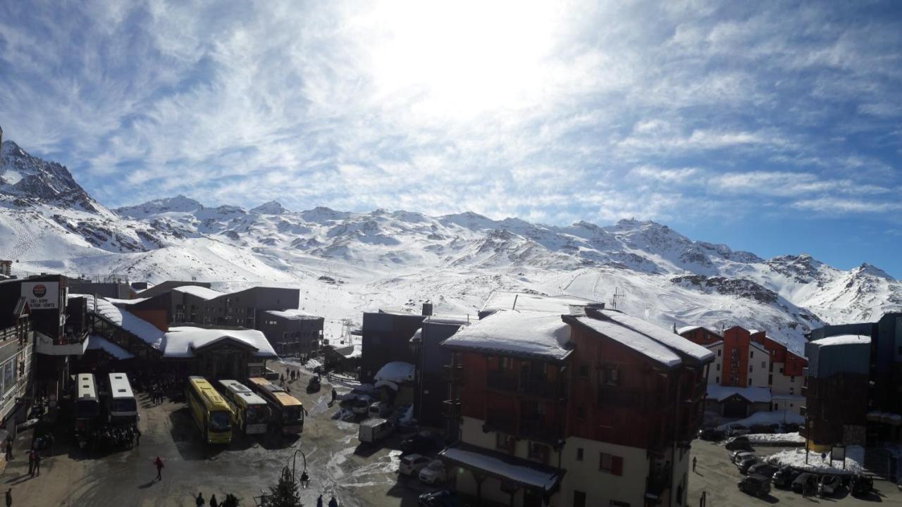 Apartamento Chez Carole Et Arnaud Val Thorens Exterior foto