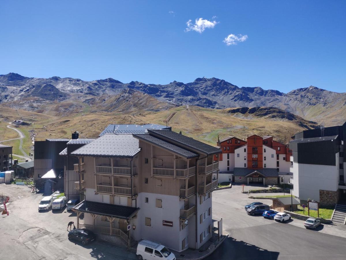 Apartamento Chez Carole Et Arnaud Val Thorens Exterior foto
