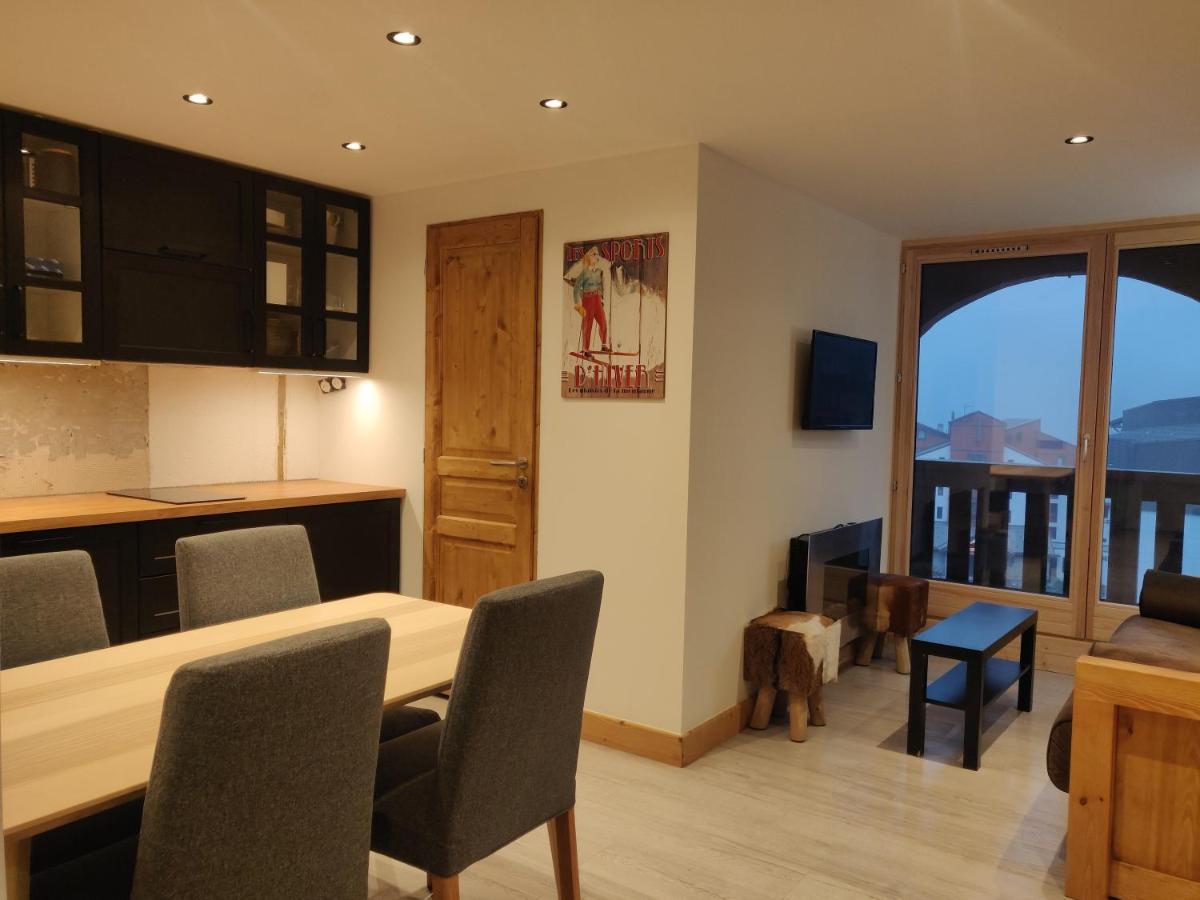 Apartamento Chez Carole Et Arnaud Val Thorens Exterior foto