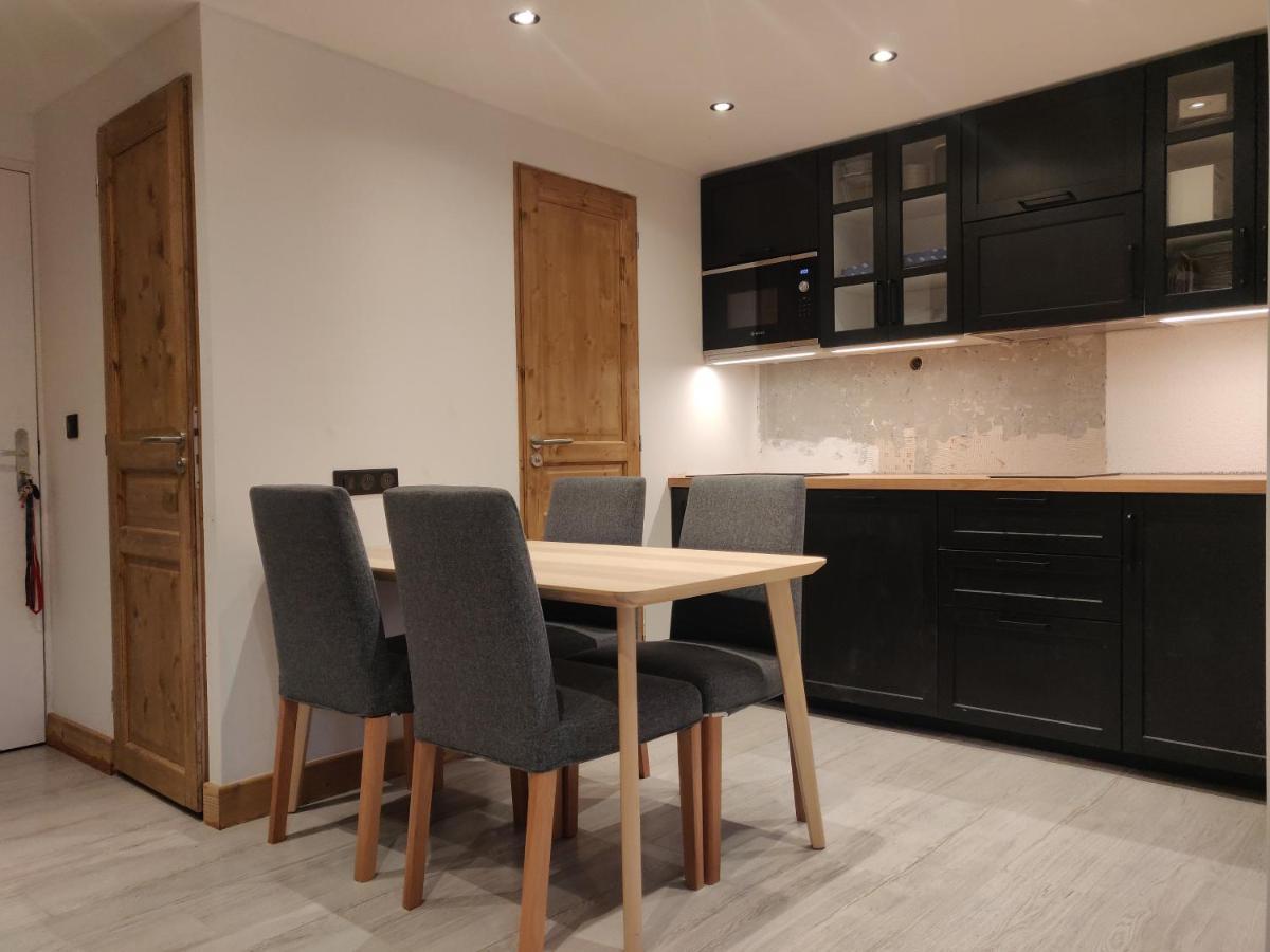 Apartamento Chez Carole Et Arnaud Val Thorens Exterior foto
