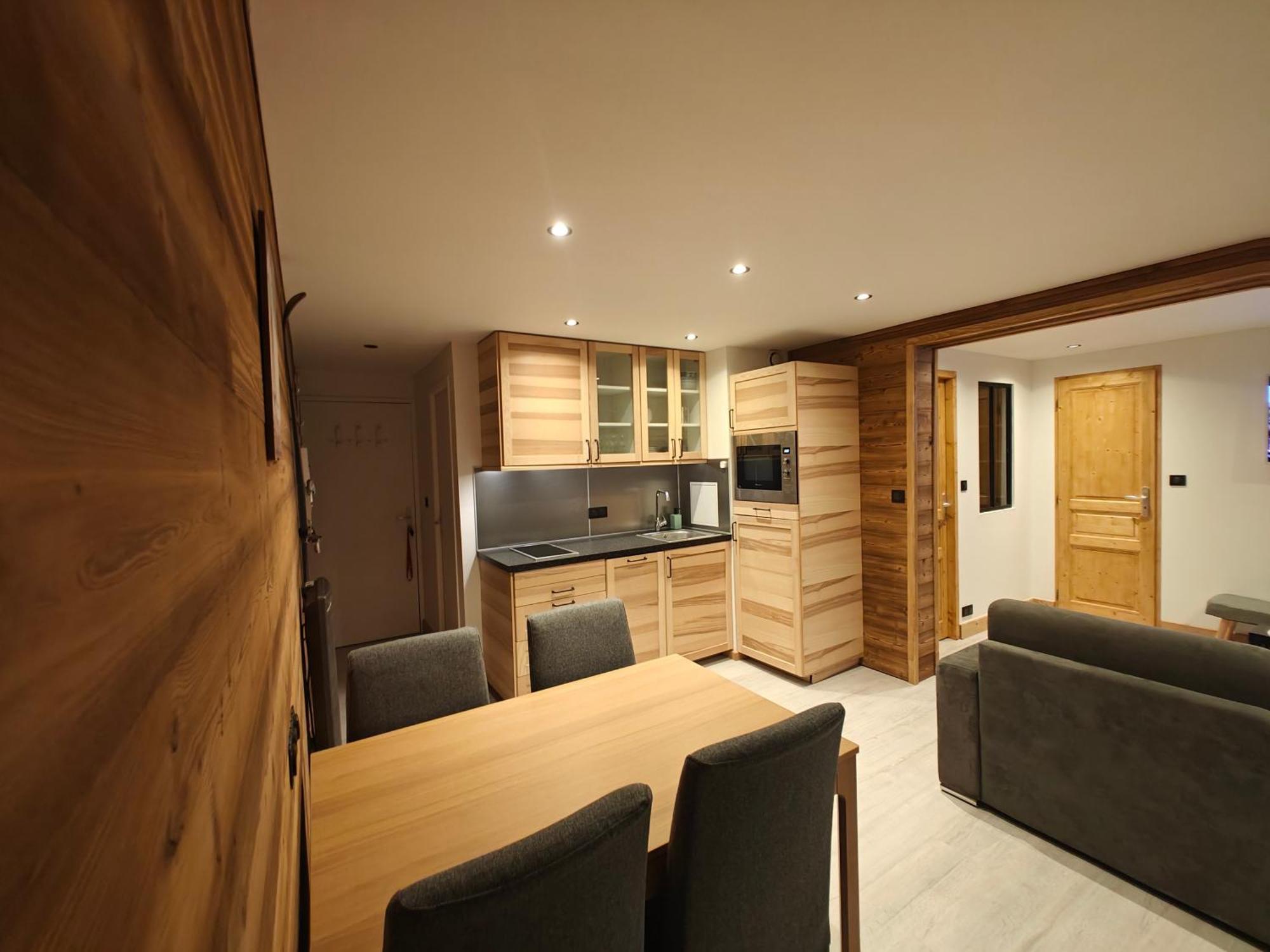 Apartamento Chez Carole Et Arnaud Val Thorens Exterior foto