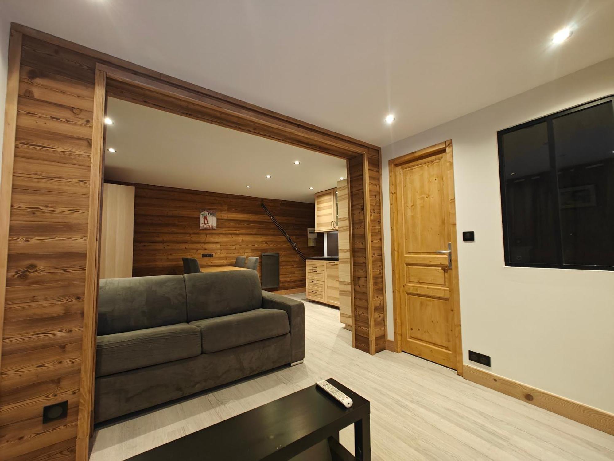 Apartamento Chez Carole Et Arnaud Val Thorens Exterior foto