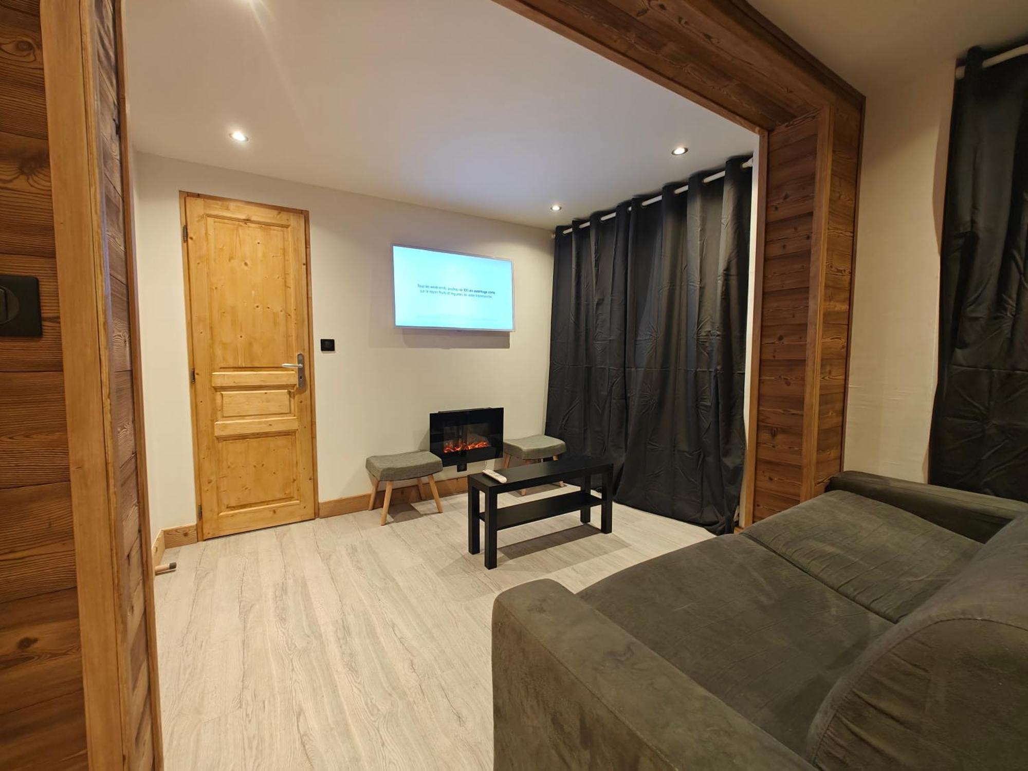 Apartamento Chez Carole Et Arnaud Val Thorens Exterior foto