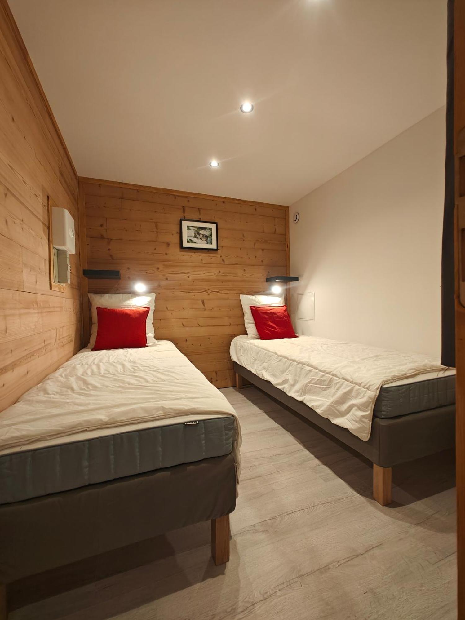 Apartamento Chez Carole Et Arnaud Val Thorens Exterior foto