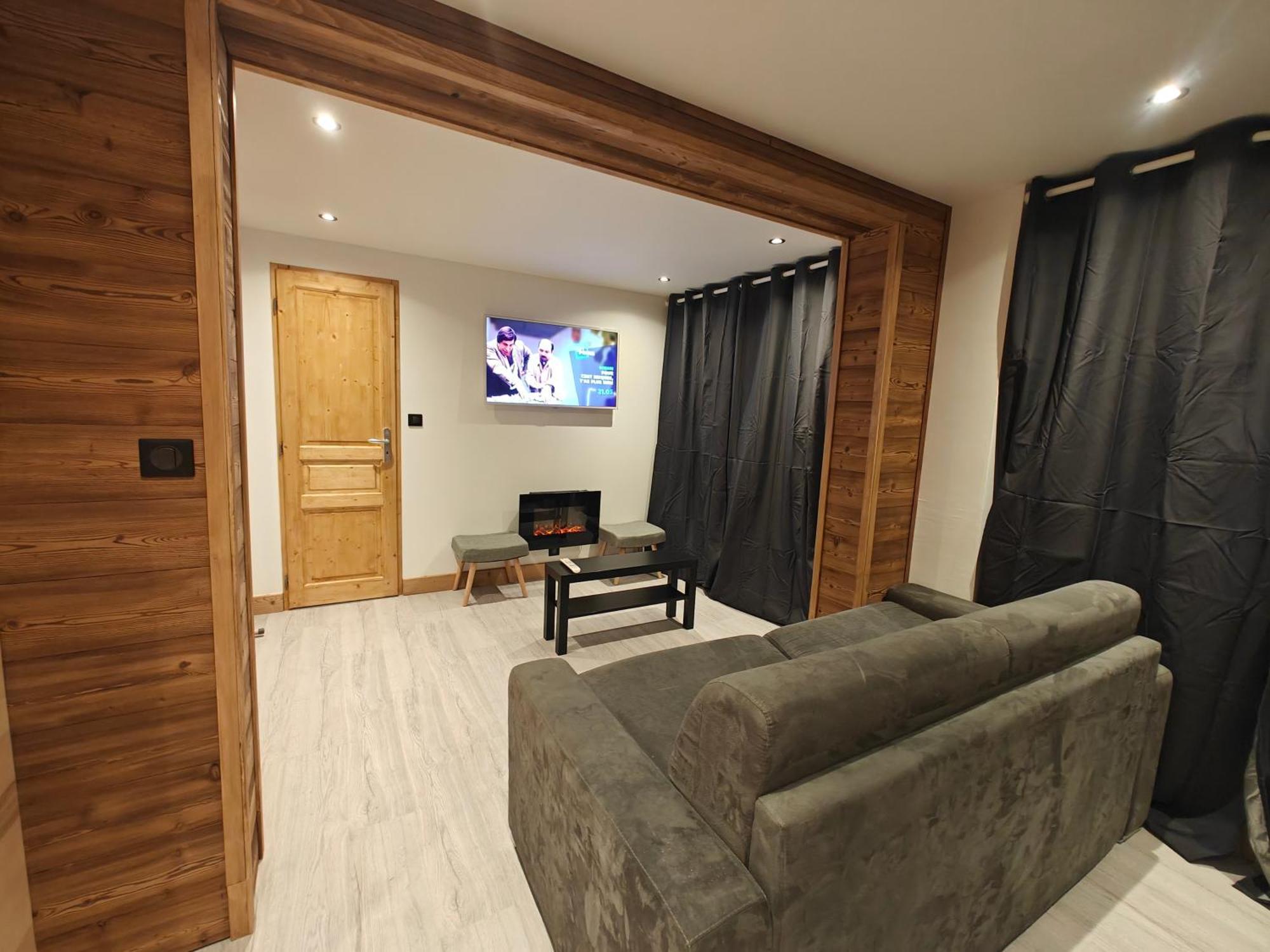 Apartamento Chez Carole Et Arnaud Val Thorens Exterior foto