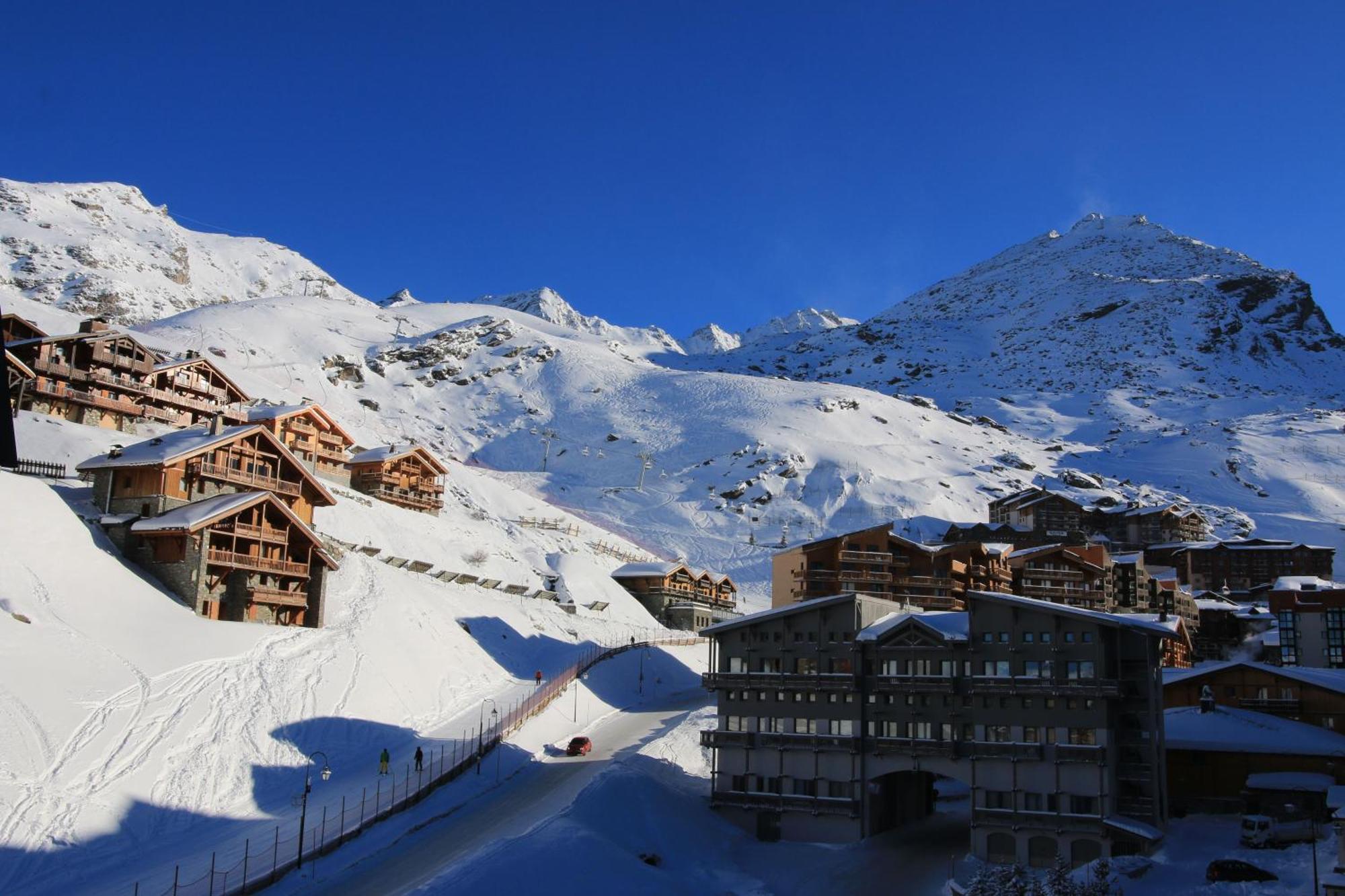Apartamento Chez Carole Et Arnaud Val Thorens Exterior foto