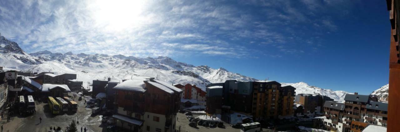 Apartamento Chez Carole Et Arnaud Val Thorens Exterior foto