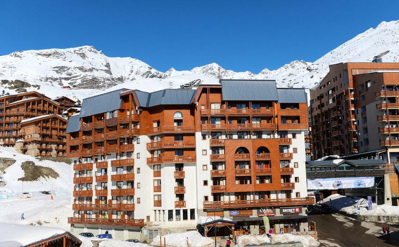 Apartamento Chez Carole Et Arnaud Val Thorens Exterior foto