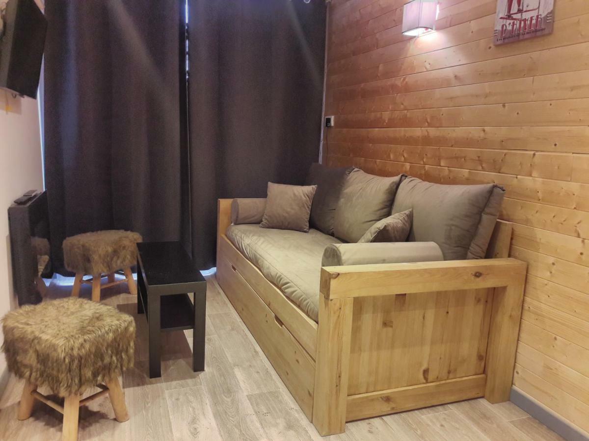 Apartamento Chez Carole Et Arnaud Val Thorens Exterior foto