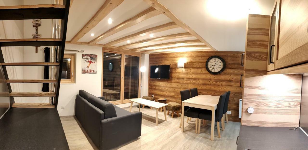Apartamento Chez Carole Et Arnaud Val Thorens Exterior foto