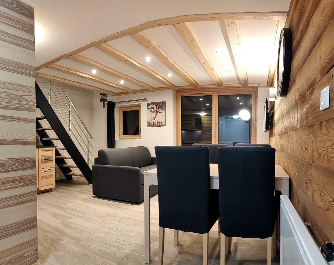 Apartamento Chez Carole Et Arnaud Val Thorens Exterior foto