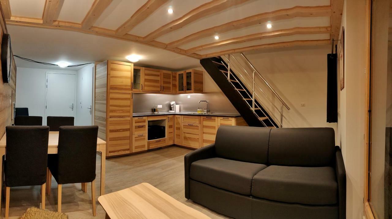 Apartamento Chez Carole Et Arnaud Val Thorens Exterior foto