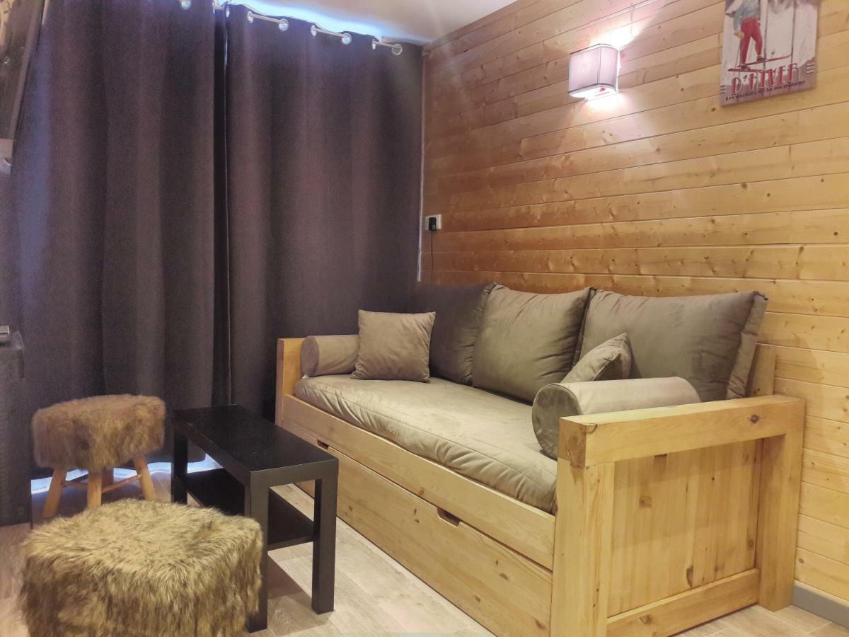 Apartamento Chez Carole Et Arnaud Val Thorens Exterior foto