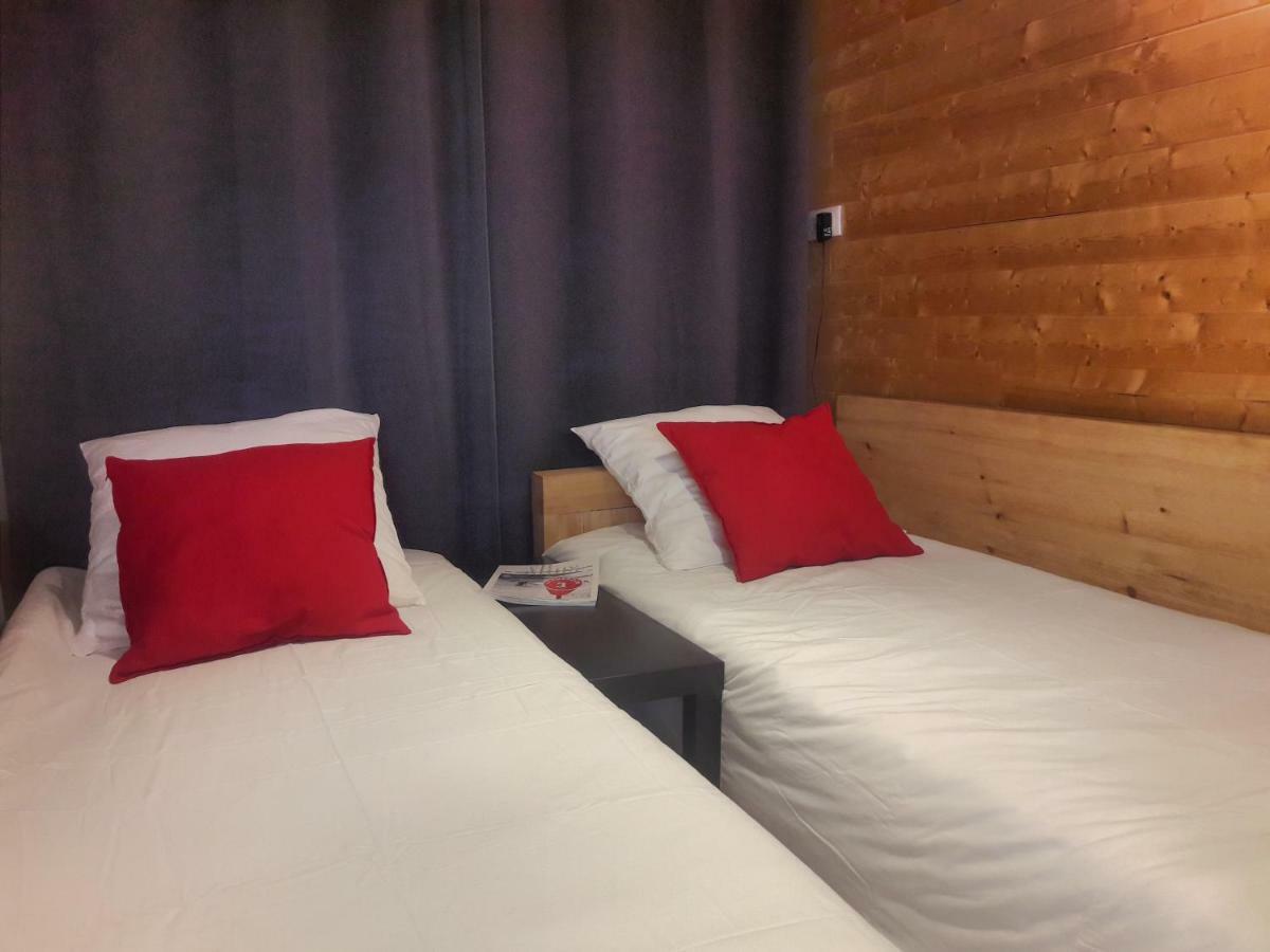 Apartamento Chez Carole Et Arnaud Val Thorens Exterior foto