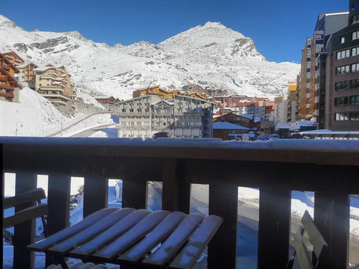 Apartamento Chez Carole Et Arnaud Val Thorens Exterior foto