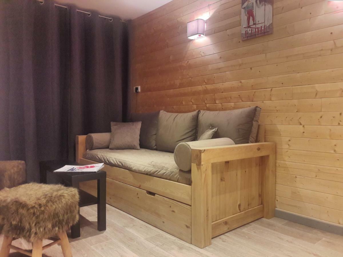 Apartamento Chez Carole Et Arnaud Val Thorens Exterior foto