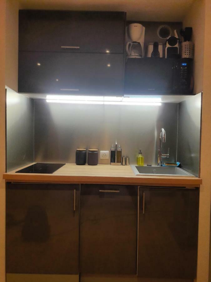 Apartamento Chez Carole Et Arnaud Val Thorens Exterior foto