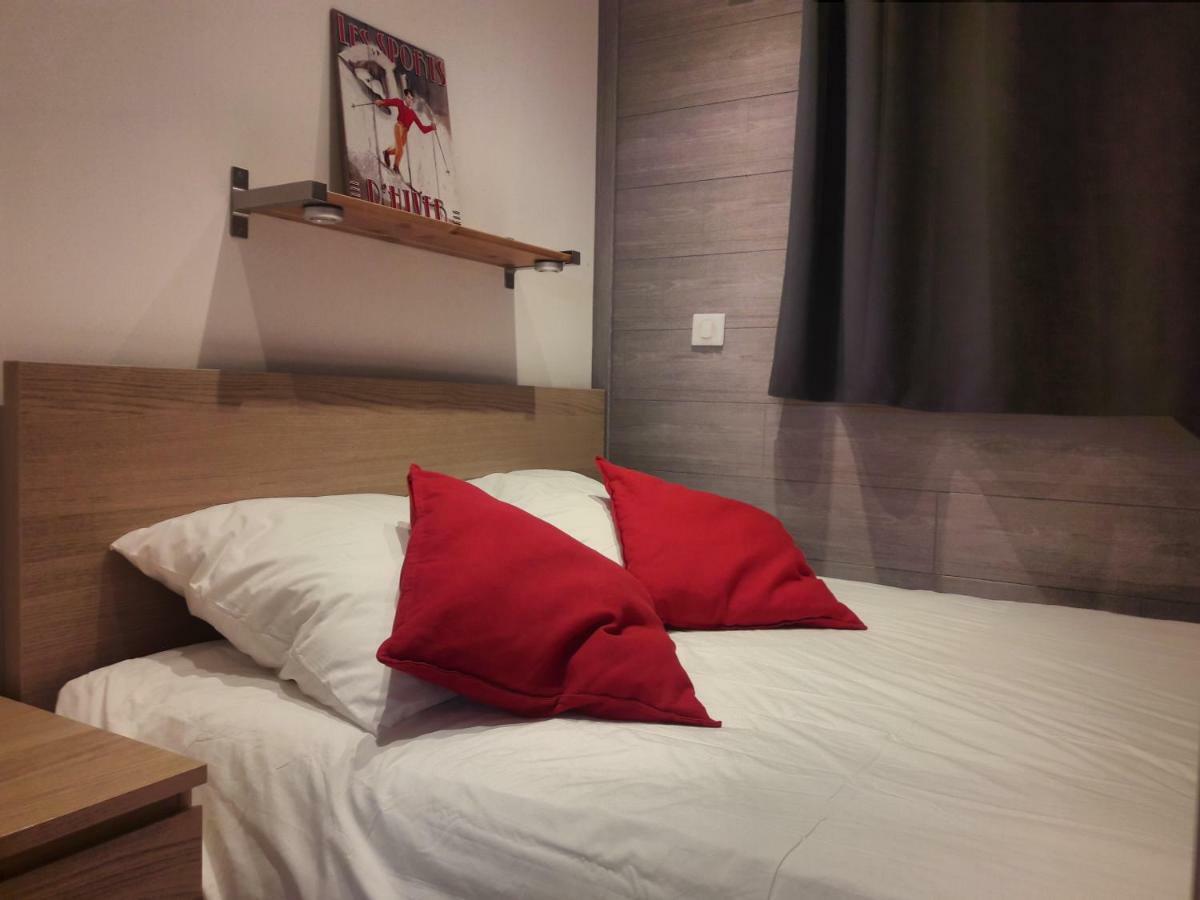 Apartamento Chez Carole Et Arnaud Val Thorens Exterior foto